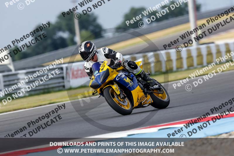 25 to 27th july 2019;Slovakia Ring;event digital images;motorbikes;no limits;peter wileman photography;trackday;trackday digital images